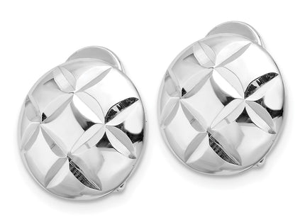Sterling Silver Earrings Style QE16924 - Classique Jewelry Inc.
