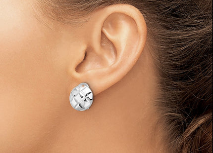 Sterling Silver Earrings Style QE16924 - Classique Jewelry Inc.