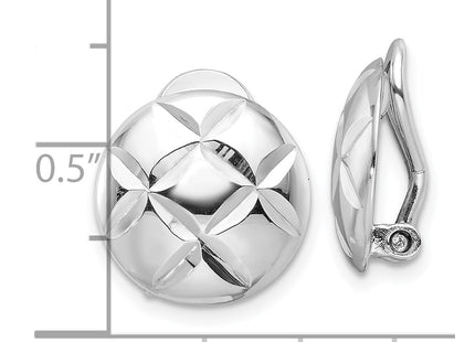 Sterling Silver Earrings Style QE16924 - Classique Jewelry Inc.