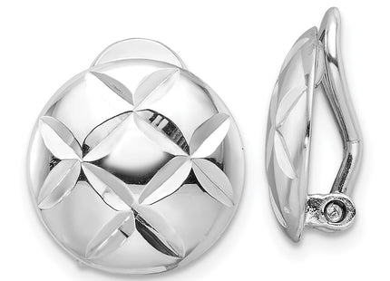 Sterling Silver Earrings Style QE16924 - Classique Jewelry Inc.
