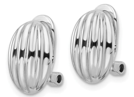 Sterling Silver Earrings Style QE16925 - Classique Jewelry Inc.