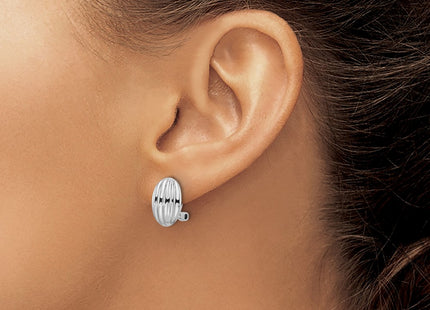 Sterling Silver Earrings Style QE16925 - Classique Jewelry Inc.