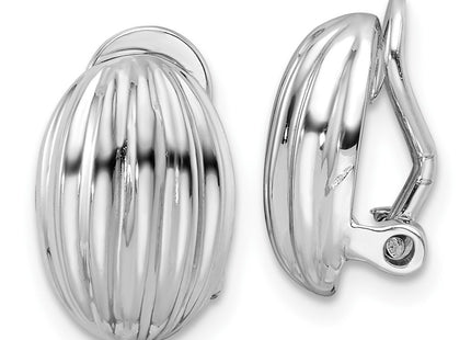 Sterling Silver Earrings Style QE16925 - Classique Jewelry Inc.