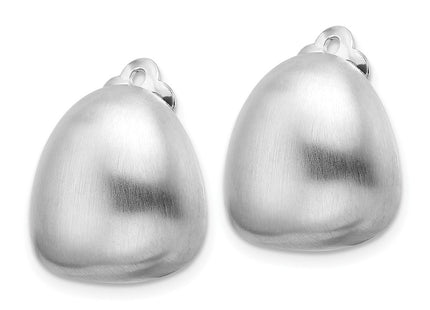 Sterling Silver Earrings Style QE16927 - Classique Jewelry Inc.