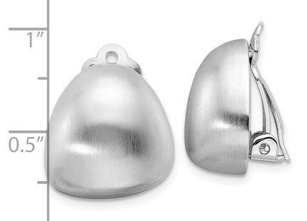 Sterling Silver Earrings Style QE16927 - Classique Jewelry Inc.