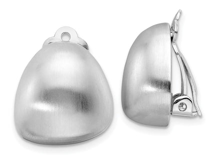 Sterling Silver Earrings Style QE16927 - Classique Jewelry Inc.