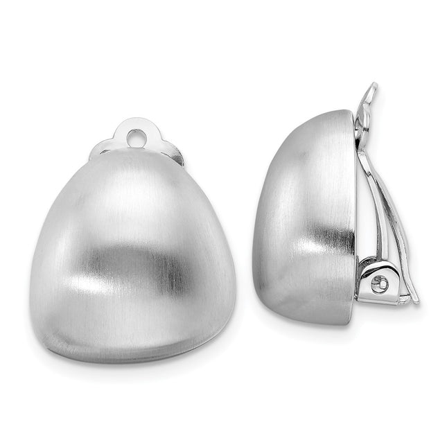 Sterling Silver Earrings Style QE16927 - Classique Jewelry Inc.