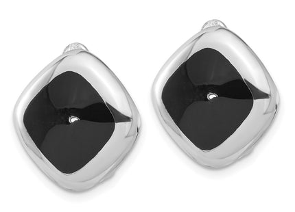 Sterling Silver Earrings Style QE16928 - Classique Jewelry Inc.