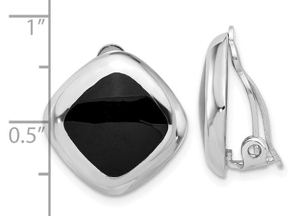 Sterling Silver Earrings Style QE16928 - Classique Jewelry Inc.