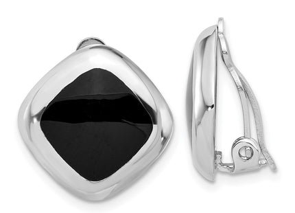 Sterling Silver Earrings Style QE16928 - Classique Jewelry Inc.