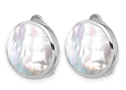 Sterling Silver Earrings Style QE16931 - Classique Jewelry Inc.