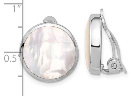 Sterling Silver Earrings Style QE16931 - Classique Jewelry Inc.