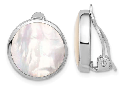 Sterling Silver Earrings Style QE16931 - Classique Jewelry Inc.