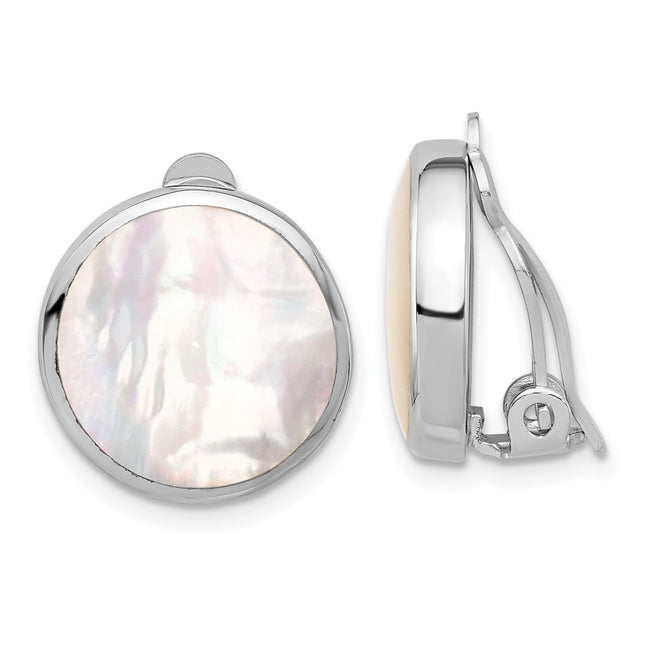 Sterling Silver Earrings Style QE16931 - Classique Jewelry Inc.