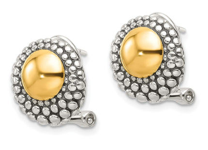 Sterling Silver Earrings Style QE16932 - Classique Jewelry Inc.