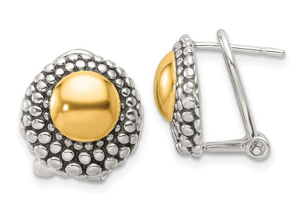 Sterling Silver Earrings Style QE16932 - Classique Jewelry Inc.