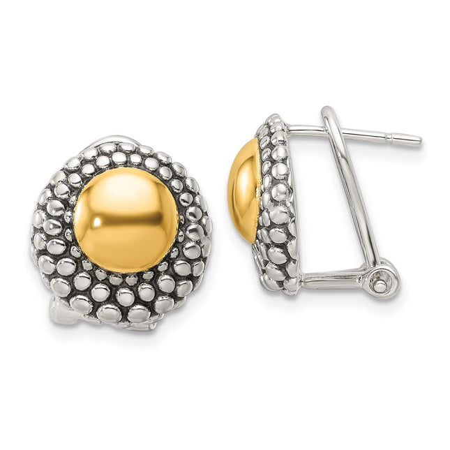 Sterling Silver Earrings Style QE16932 - Classique Jewelry Inc.