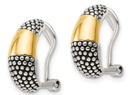 Sterling Silver Earrings Style QE16933 - Classique Jewelry Inc.