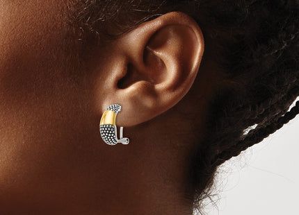 Sterling Silver Earrings Style QE16933 - Classique Jewelry Inc.