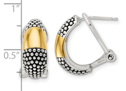 Sterling Silver Earrings Style QE16933 - Classique Jewelry Inc.