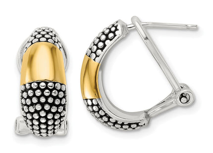 Sterling Silver Earrings Style QE16933 - Classique Jewelry Inc.