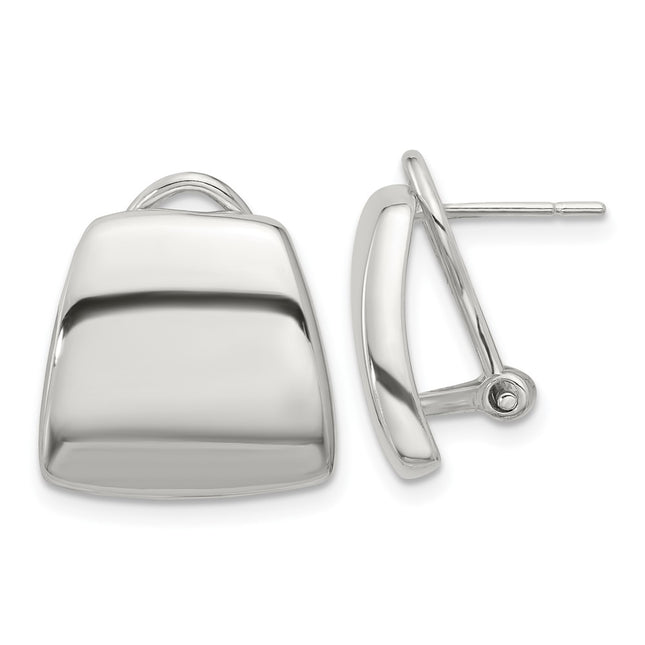 Sterling Silver Earrings Style QE16934 - Classique Jewelry Inc.