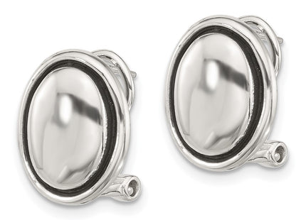 Sterling Silver Earrings Style QE16935 - Classique Jewelry Inc.