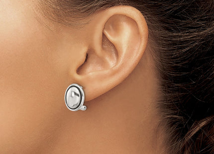 Sterling Silver Earrings Style QE16935 - Classique Jewelry Inc.