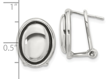 Sterling Silver Earrings Style QE16935 - Classique Jewelry Inc.