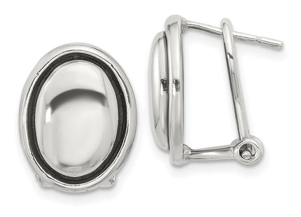 Sterling Silver Earrings Style QE16935 - Classique Jewelry Inc.