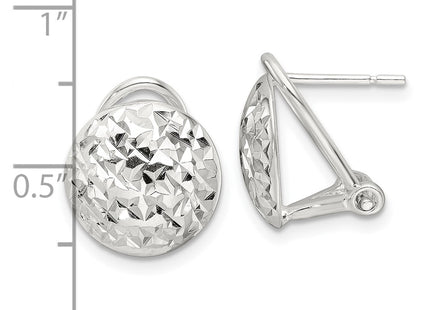 Sterling Silver Earrings Style QE16937 - Classique Jewelry Inc.