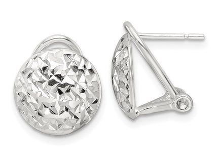Sterling Silver Earrings Style QE16937 - Classique Jewelry Inc.