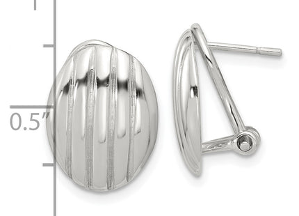 Sterling Silver Earrings Style QE16938 - Classique Jewelry Inc.