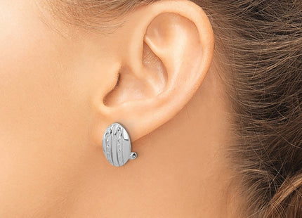 Sterling Silver Earrings Style QE16939 - Classique Jewelry Inc.