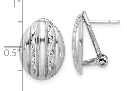 Sterling Silver Earrings Style QE16939 - Classique Jewelry Inc.