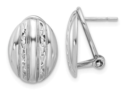 Sterling Silver Earrings Style QE16939 - Classique Jewelry Inc.