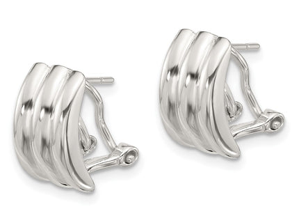 Sterling Silver Earrings Style QE16940 - Classique Jewelry Inc.