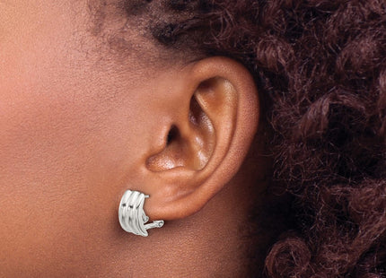 Sterling Silver Earrings Style QE16940 - Classique Jewelry Inc.