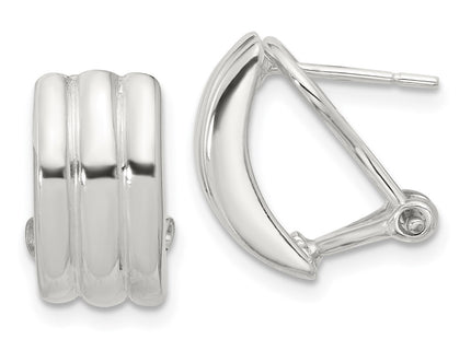 Sterling Silver Earrings Style QE16940 - Classique Jewelry Inc.