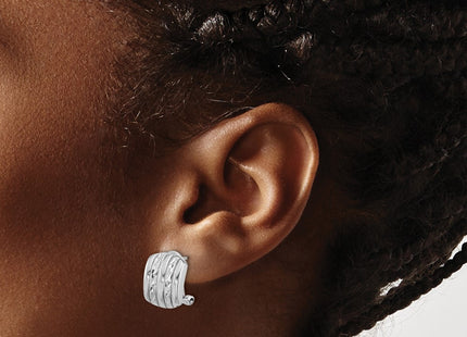 Sterling Silver Earrings Style QE16941 - Classique Jewelry Inc.