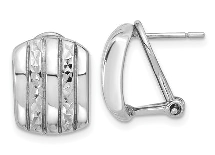 Sterling Silver Earrings Style QE16941 - Classique Jewelry Inc.
