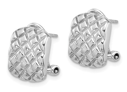 Sterling Silver Earrings Style QE16942 - Classique Jewelry Inc.