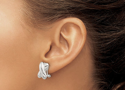 Sterling Silver Earrings Style QE16943 - Classique Jewelry Inc.
