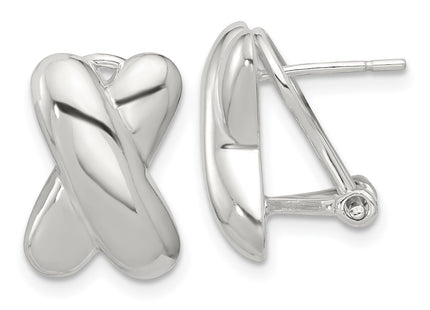 Sterling Silver Earrings Style QE16943 - Classique Jewelry Inc.