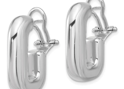 Sterling Silver Earrings Style QE16944 - Classique Jewelry Inc.