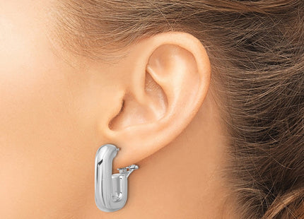 Sterling Silver Earrings Style QE16944 - Classique Jewelry Inc.