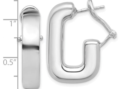 Sterling Silver Earrings Style QE16944 - Classique Jewelry Inc.