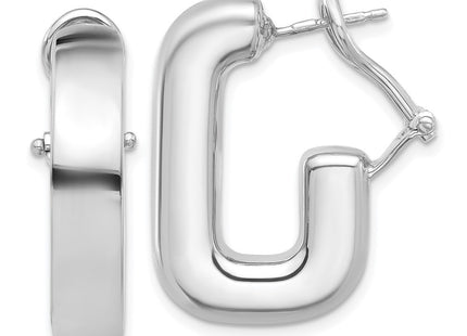 Sterling Silver Earrings Style QE16944 - Classique Jewelry Inc.