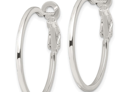 Sterling Silver Earrings Style QE16945 - Classique Jewelry Inc.