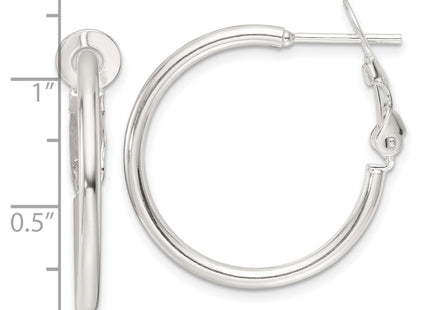 Sterling Silver Earrings Style QE16946 - Classique Jewelry Inc.